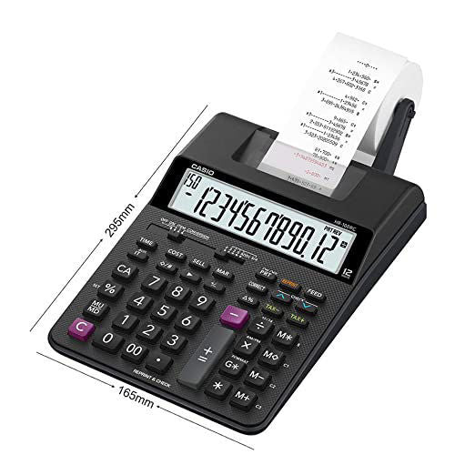 CALCULATOR - CASIO HR 100-RC