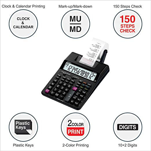 CALCULATOR - CASIO HR 100-RC