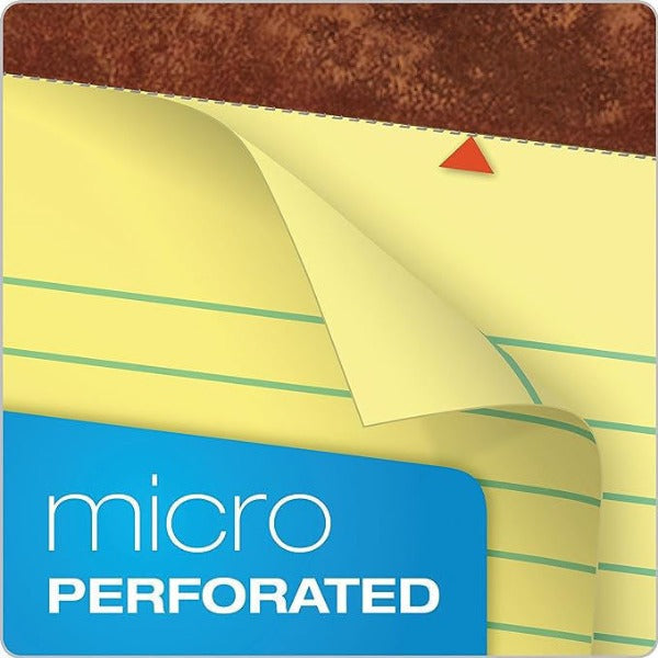 TOPS PERFORATED LEGAL RULED PAD F/S