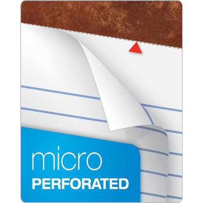 TOPS PERFORATED LEGAL RULED PAD F/S