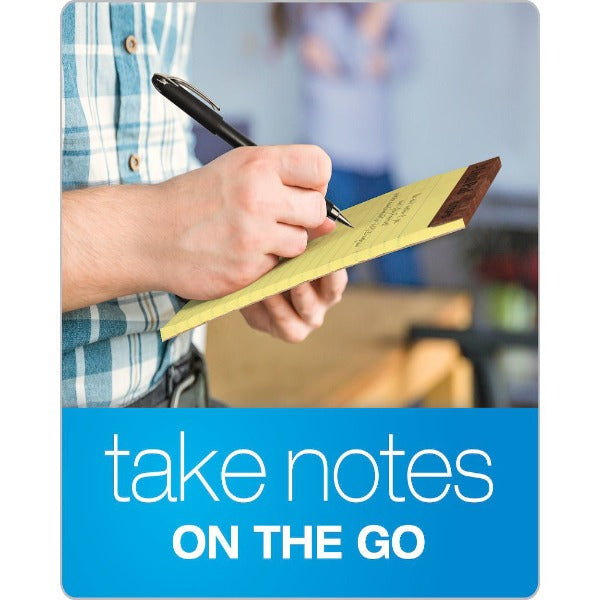 TOPS NOTE SIZE LEGAL RULED PAD 5X8