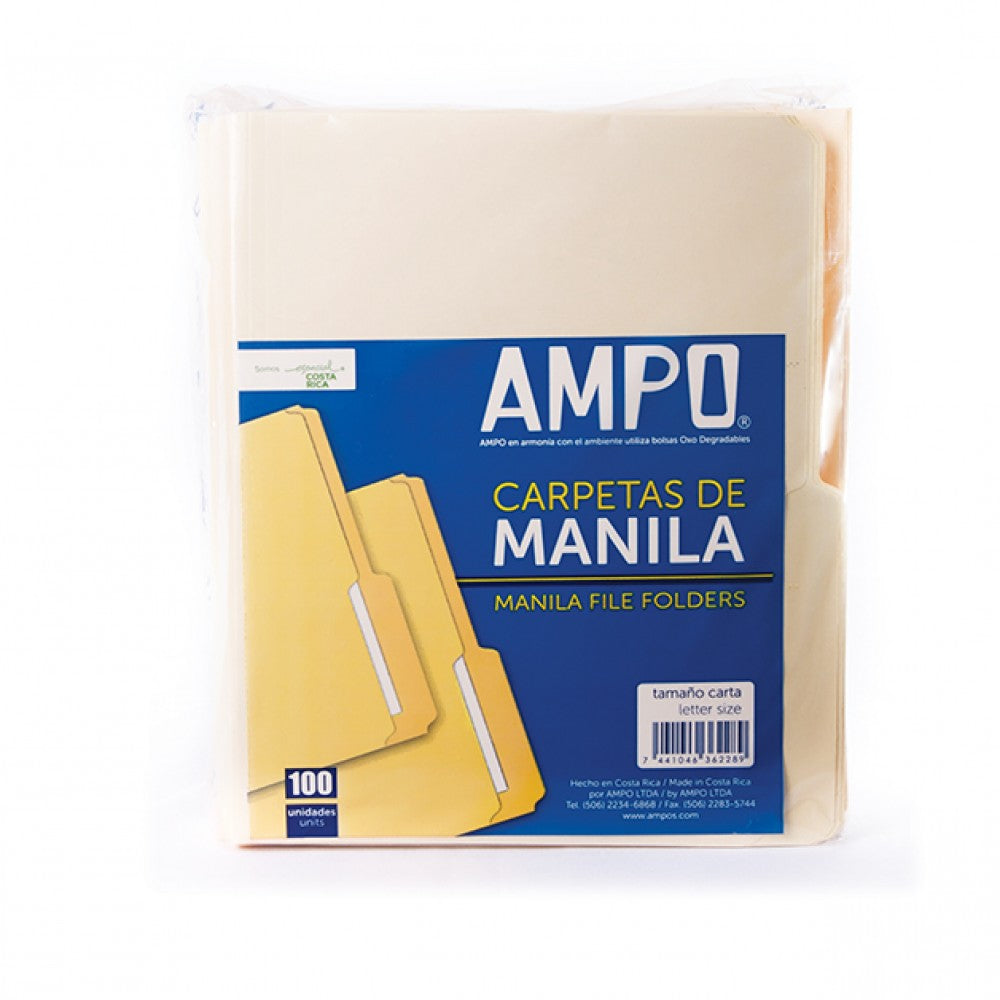 MANILLA FILE FOLDER