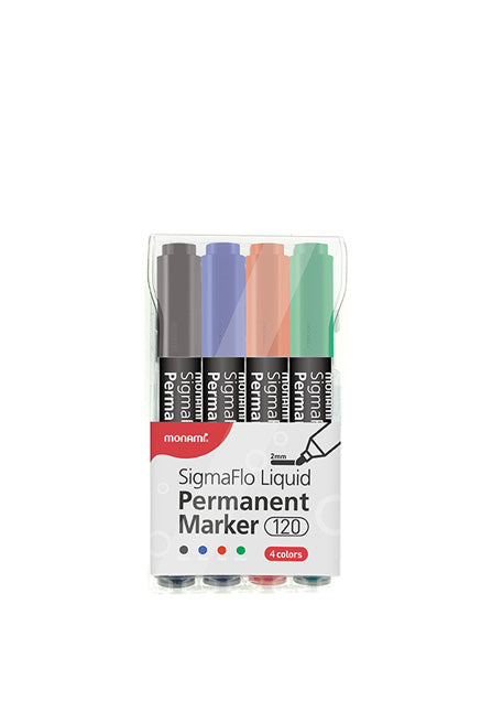 MONAMI SIGMA PERMANENT MARKER-BLACK