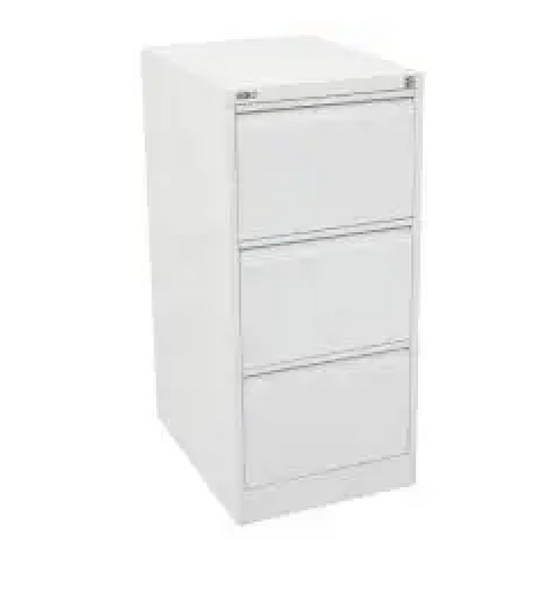 (HDK-F03) BLACK STAR THREE DRAWER VERTICAL FILING CABINET