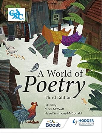 CXC A WORLD OF POETRY THIRD EDITION