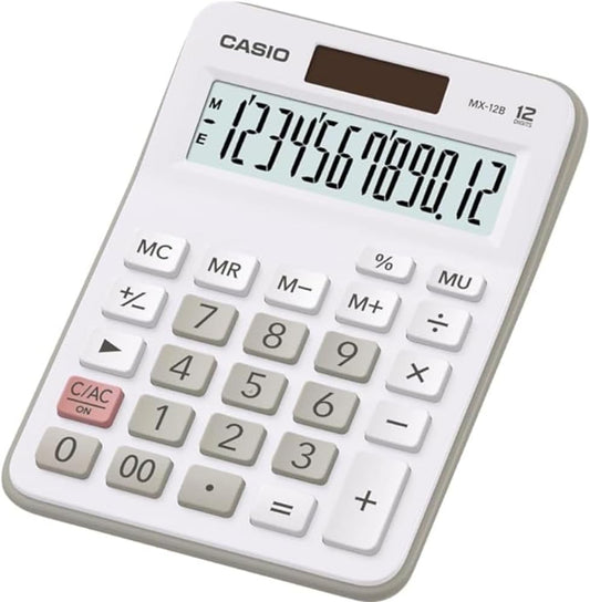 CALCULATOR - CASIO MX 12B (12 DIGIT)