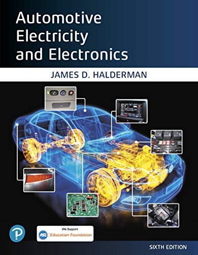 AUTOMOTIVE  ELECTRICITY  &  ELECTRONICS 6TH EDITION