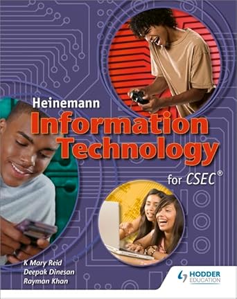 HEINEMAN INFORMATION  TECHNOLOGY FOR CSEC