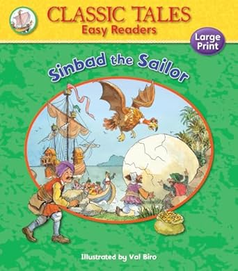 CLASSSIC TALES EASY READER SINBAD THE SAILOR