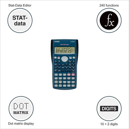 CA 82MS-5 SCIENTIFIC CALCULATOR