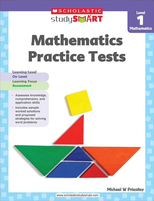 STUDY SMART MATHEMATICS PRACTICE TEST 1