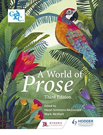 CXC A WORLD OF PROSE THIRD EDITION