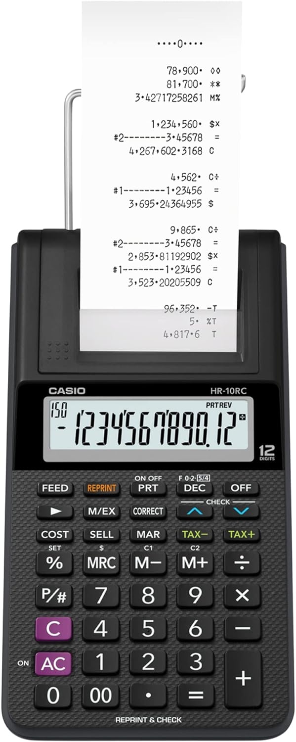 CALCULATOR - (CASIO) HR 10RC