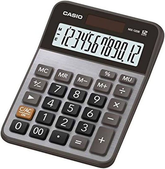 CALCULATOR - CASIO JX 120B (12 DIGIT)