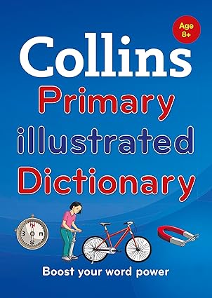 COLLINS PRIMARY ILLUSTRATED DICTIONARY AGE 8+