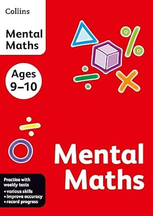 COLLINS MENTAL MATH AGES 9-10