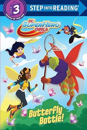 DC SUPERHERO GIRLS BUTTERFLY BATTLE!