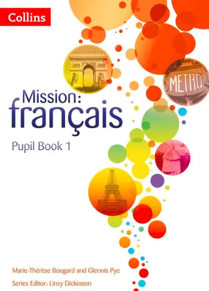 COLLINS MISSION FRANCAIS PUPIL BOOK 1