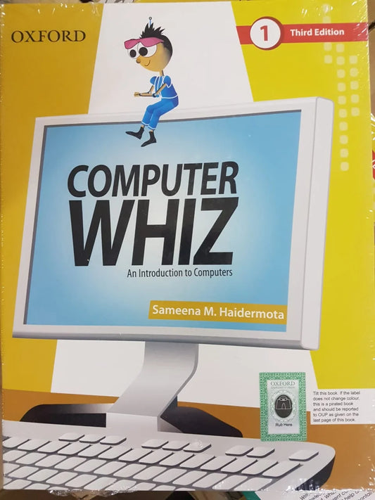 COMPUTER WHIZ 3RD EDITION BOOK 1