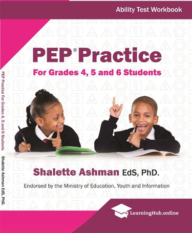 PEP PRACTICE FOR GRADES 4, 5 AND 6 STUDENTS ABILITY TEST WORKBOOK (2ND EDITION)