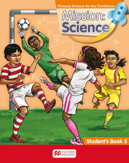 MISSION SCIENCE STUDENTS BOOK 5