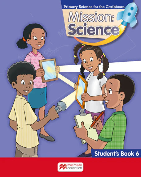 MISSION SCIENCE STUDENTS BOOK 6