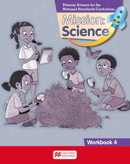 MISSION SCIENCE WORKBOOK 4