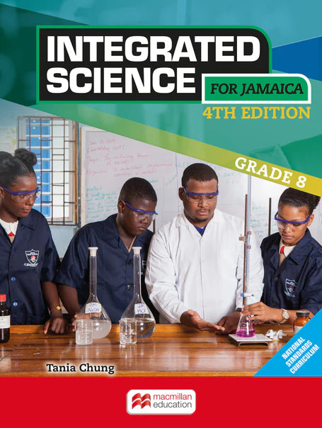 INTEGRATED SCIENCE FOR JAMAICA GRADE 7 STUDENT BOOK 4TH EDITION