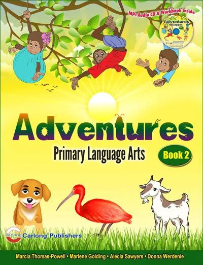 ADVENTURES PRIMARY LANGUAGE ARTS BOOK 2