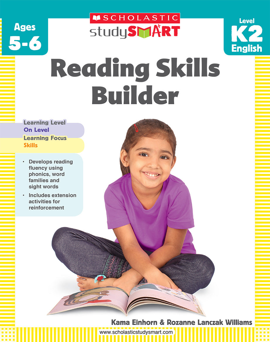 READING SKILLS BUILDER K2