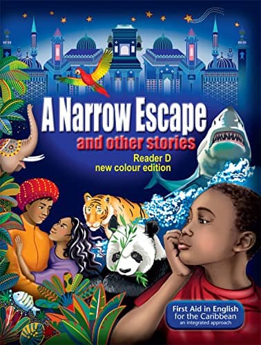 A NARROW ESCAPE AND OTHER STORIES READER  NEW COLOR EDITION