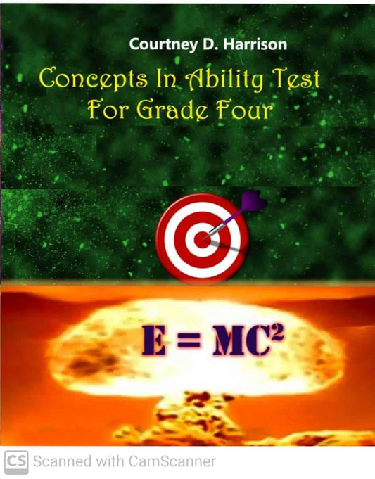 CONCEPTS IN ABILITY TEST FOR GRADE 4