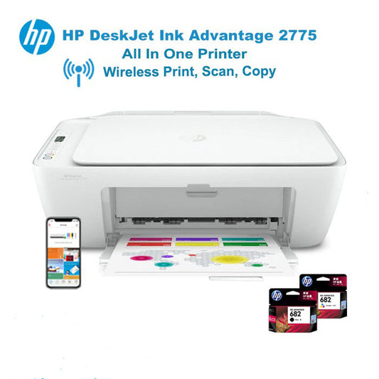 HP DESKJET INK ADVANTAGE PRINTER 2775