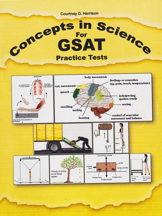 CONCEPTS IN SCIENCE FOR GSAT PRACTICE TEST