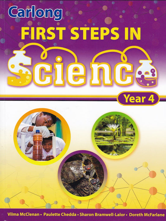 CARLONG FIRST STEP IN SCIENCE YEAR 4