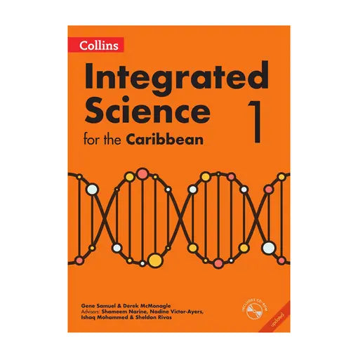 COLLINS INTEGRATED SCIENCE FOR THE CARIBBEAN BOOK 1