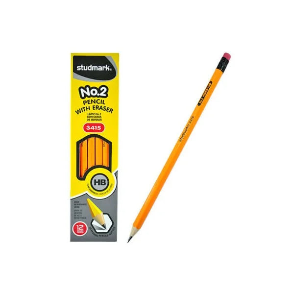 Studmark HB2 Pencil 12-Count