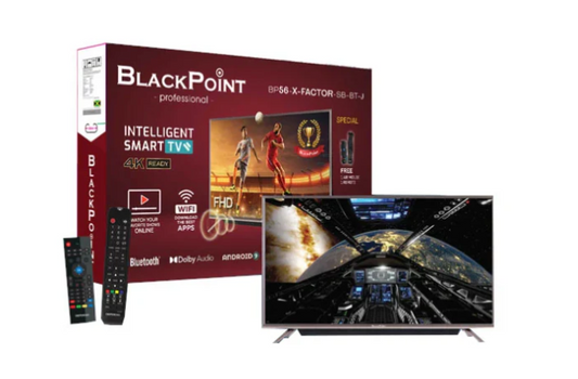 BLACKPOINT - BP48- XFACTOR-BT-J ( 43" SMART TV)