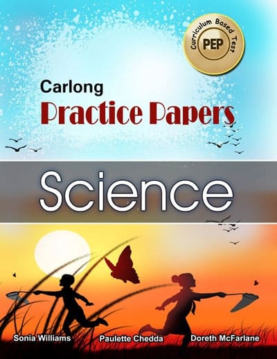 CARLONG PRACTICE PAPERS SCIENCE PEP