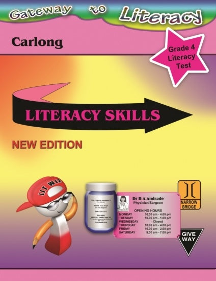 CARLONG GATEWAY TO LITERACY GRADE 4 LITERACY TEST NEW EDITION