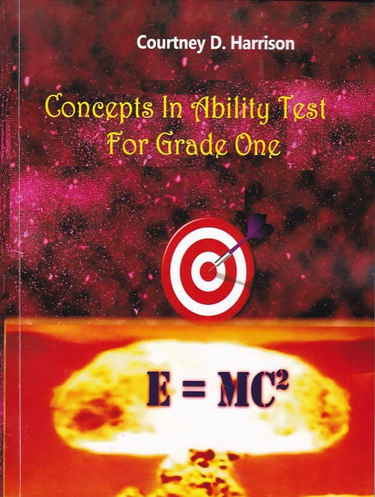 CONCEPTS IN ABILITY TEST GRADE ONE