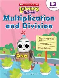 LEARNING EXPRESS MULTIPLICATION AND DIVISION L3