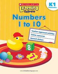 LEARNING EXPRESS NUMBERS 1 TO 10 K1