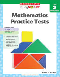 STUDY SMART MATHEMATICS PRACTICE TEST L2