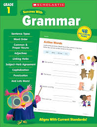 SUCCESS WITH GRAMMER GRADE 1