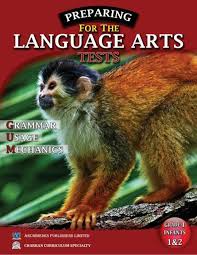 PREPARING FOR THE LANGUAGE ARTS TEST GRAMMAR USAGAE MECHANICS GRADE 1