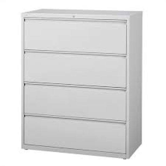 (HDK-F04) FOUR DRAWER LATERAL FILING CABINET