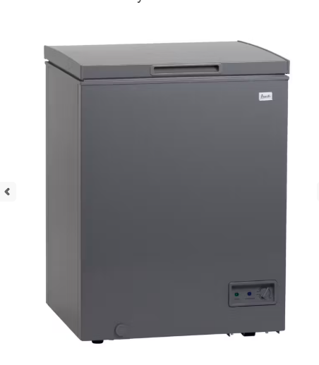 DEEP FREEZER 5.1 CUBIC (GRAY)