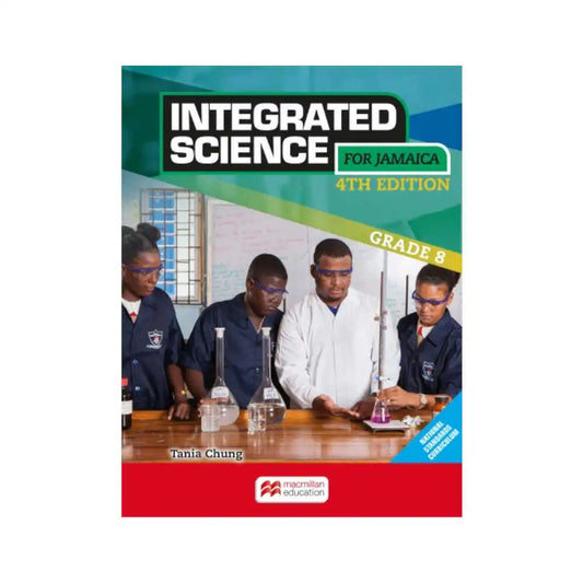 INTEGRATED SCIENCE FOR JAMAICA 4TH EDITION WORKBOOK GRADE 8