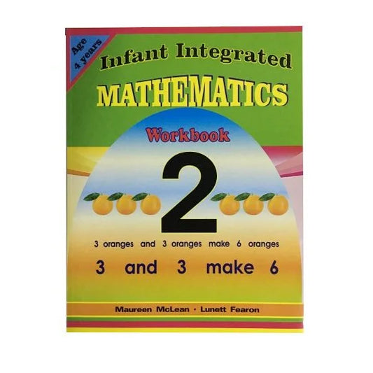 INFANT INTEGRATED MATHEMATICS WORKBOOK 2